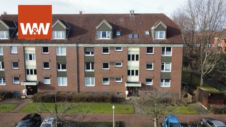 Immobilienangebot - Hannover / Wettbergen - Alle - großzügige Wohnung mit Sonnenbalkon in Wettbergen
