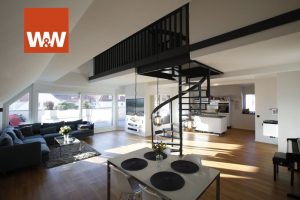 Immobilienangebot - Hannover / List - Alle - Einzigartiger Wohntraum mit großer Dachterrasse, Stellplatz und Fahrstuhl am Bonifatiusplatz