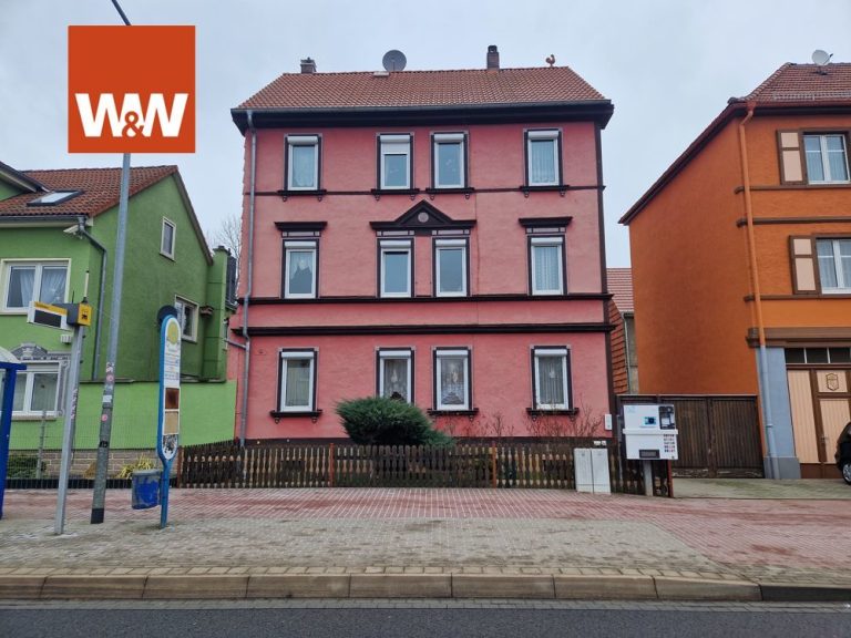 Mehrfamilienhaus in 99867 Gotha Nr. WI 38470