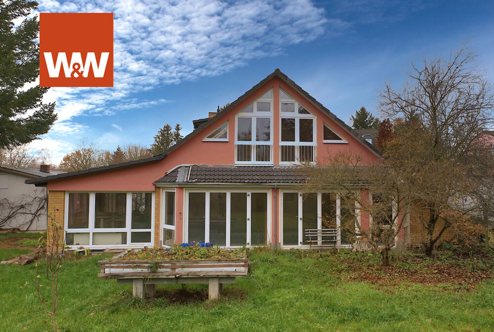 Immobilienangebot - Wandlitz - Alle - Eine eigene Freizeit Oase mit Schwimmbad + Sauna, Einfamilienhaus mit Galerie großzügiges Grundstück