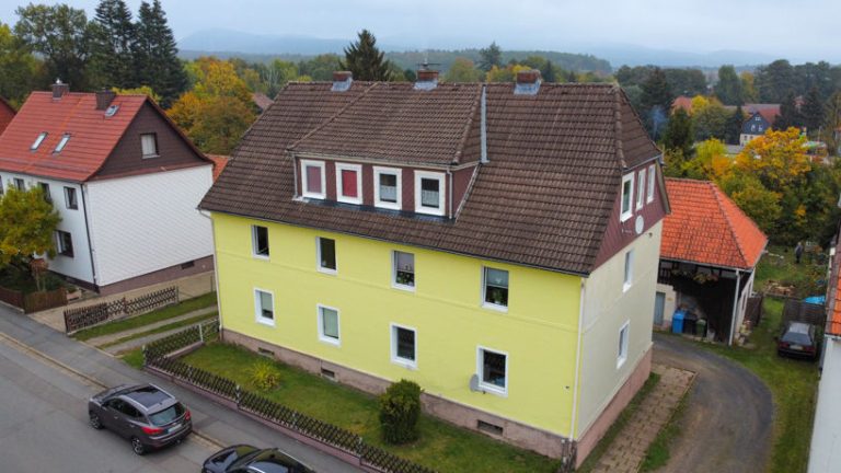 Immobilienangebot - Walkenried - Alle - Mehrfamilienhaus mit 6 WE und 6 Garagen mit 348 m² zu Faktor 10,52
