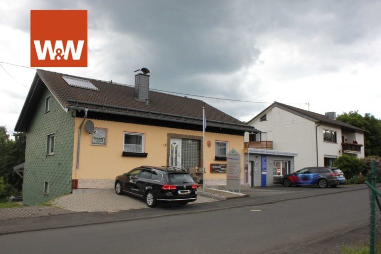 Immobilienangebot - Lautzenbrücken - Alle - Zweifamilienhaus Nähe Bad Marienberg