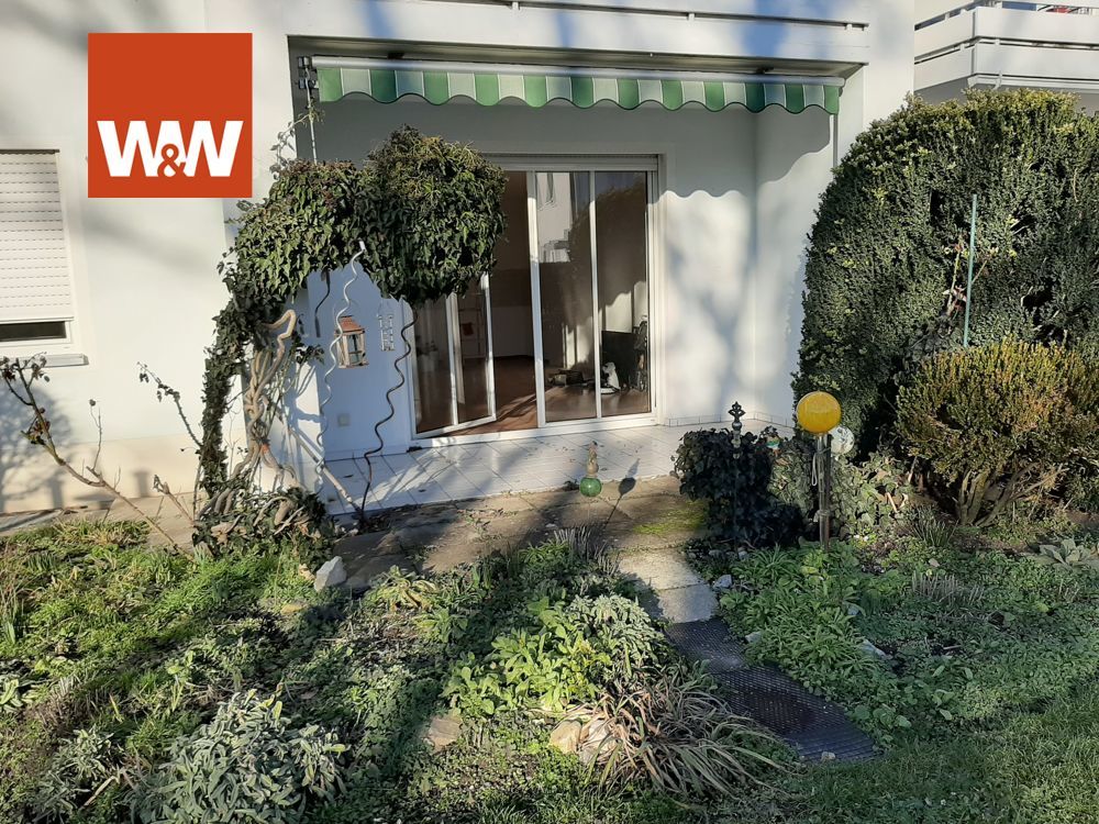 Immobilienangebot - Rohrbach - Alle - Helle 2-Zimmer-EG-Wohnung mit Terrasse