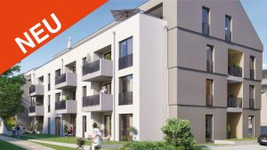 Immobilienangebot - Neustadt an der Donau / Bad Gögging - Alle - Betreutes Wohnen Plus - Neubau KfW 55 Wohnung im schönen Kurort an der Donau