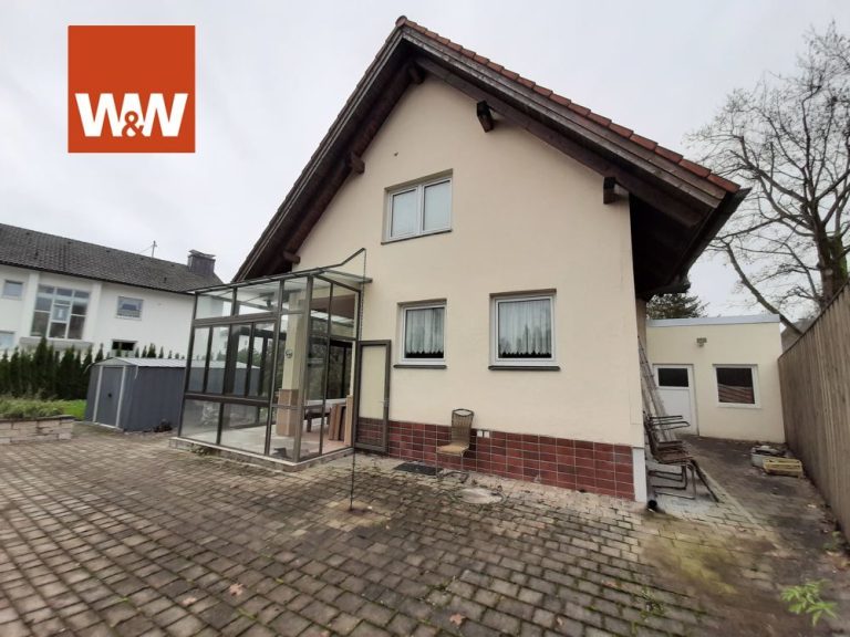 Immobilienangebot - Ingolstadt / Etting - Alle - Top-Einfamilienhaus mit Garten und Garage