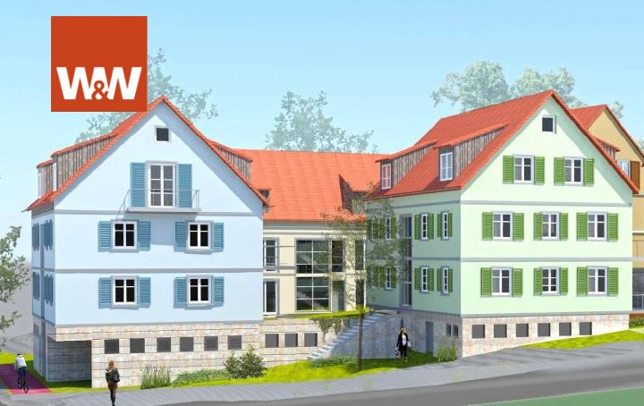 Immobilienangebot - Gaildorf - Alle - Attraktive 2-Zimmer-Wohnung im Dachgeschoss