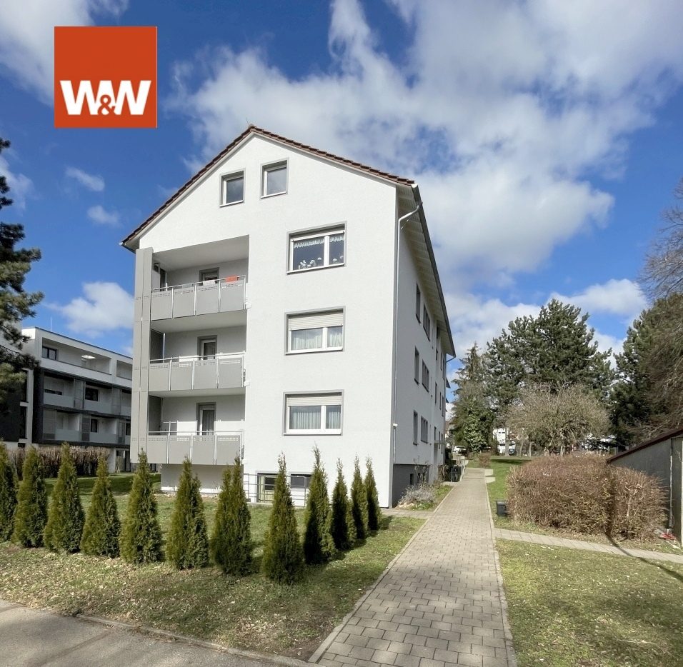 Immobilienangebot - Aalen - Alle - Zentral gelegene 3-Zimmer-Eigentumswohnung in Aalen-Hüttfeld