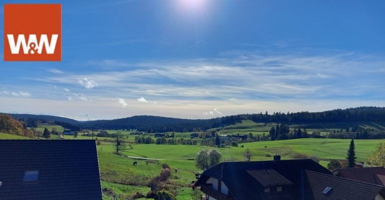 Immobilienangebot - Ibach - Alle - Erstbezug - Dachgeschosswohnung mit traumhaftem Panoramablick