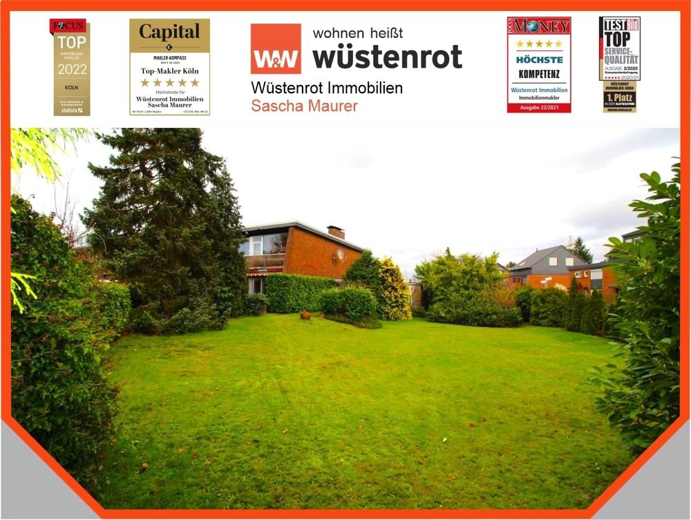 Immobilienangebot - Monheim am Rhein / Baumberg - Alle - VERKAUFT: Architektonisch hochwertiges Reiheneckhaus auf sehr großem Baugrundstück in hervorragender Wohnlage!