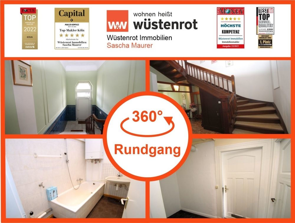 Immobilienangebot - Düren - Alle - Kapitalanleger aufgepasst: Steigerungspotenzial - Mehrfamilienhaus in  zentraler Lage von Düren!