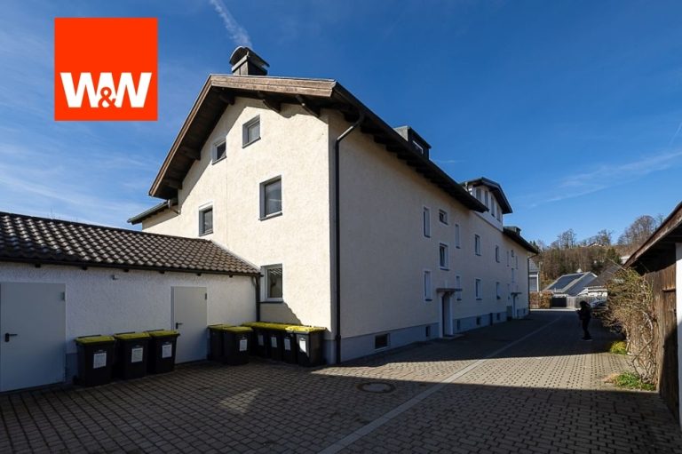 Immobilienangebot - Wolfratshausen / Weidach - Alle - Erbpacht für Kapitalanleger! Sonnige 3-Zimmer Gartenwohnung in Wolfratshausen, ca. 70 m², frei