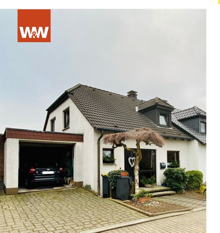 Doppelhaushälfte in 58640 Iserlohn / Sümmern Nr. 23884IS