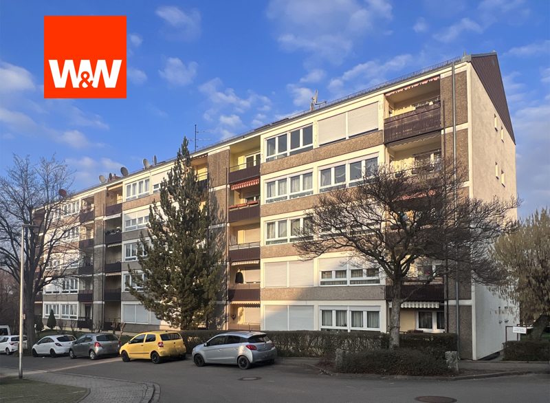 Immobilienangebot - Möglingen - Alle - Gepflegte 3 Zimmerwohnung mit Balkon  - Ideal für die kleine Familie