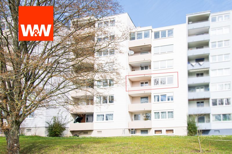 Immobilienangebot - Schwäbisch Hall - Alle - Jetzt verfügbar: Sonnige 3-Zimmer-Wohnung mit Einbauküche, Balkon und Tiefgaragen-Stellplatz