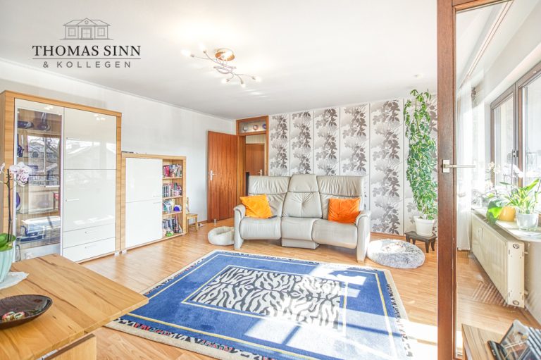 Immobilienangebot - Heilbronn - Alle - Schöne 4 Zimmer Wohnung mit großem Balkon und zwei TG-Stellplätzen