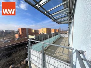 Immobilienangebot - München - Alle - Moderne, lichtdurchflutete 3-Zimmer-Wohnung mit großem Westbalkon - sofort bezugsfrei
