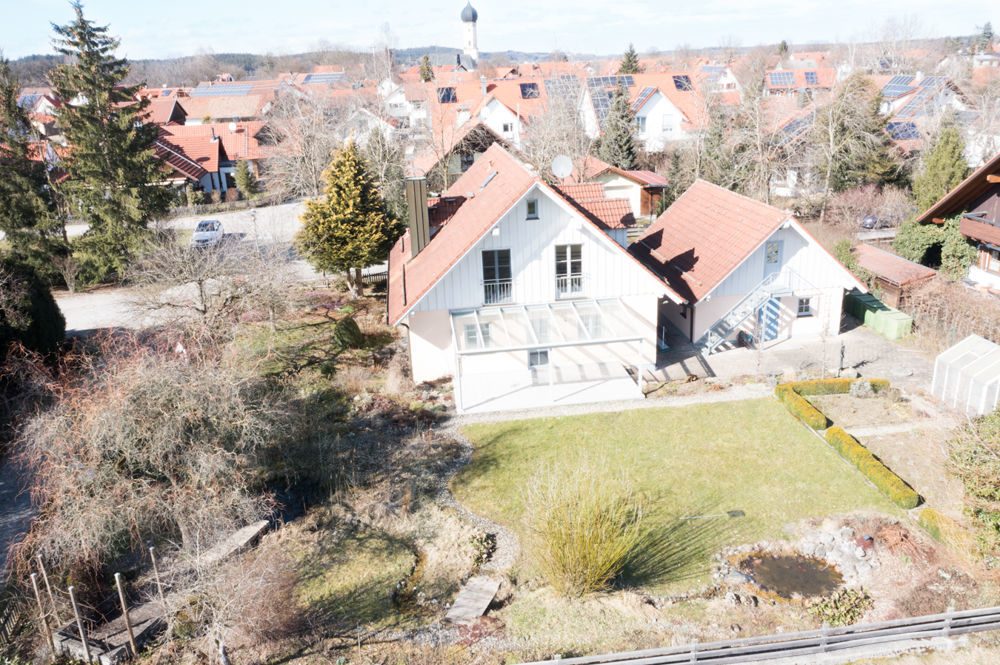 Immobilienangebot - Landsberg (Erpfting) - Alle - Absoluter Familientraum in Ortsrandlage für Gartenliebhaber