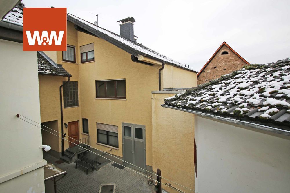 Immobilienangebot - Brensbach / Wersau - Alle - Zweifamilienhaus + Wohn- / Gewerbeobjekt mit Abriss-/ Neubau-Potential ***PROVISIONSFREI für den Käufer***