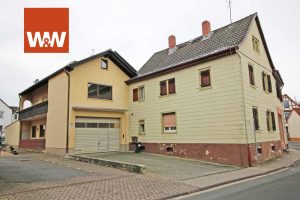 Immobilienangebot - Brensbach / Wersau - Alle - Zweifamilienhaus + Wohn- / Gewerbeobjekt mit Abriss-/ Neubau-Potential ***PROVISIONSFREI für den Käufer***