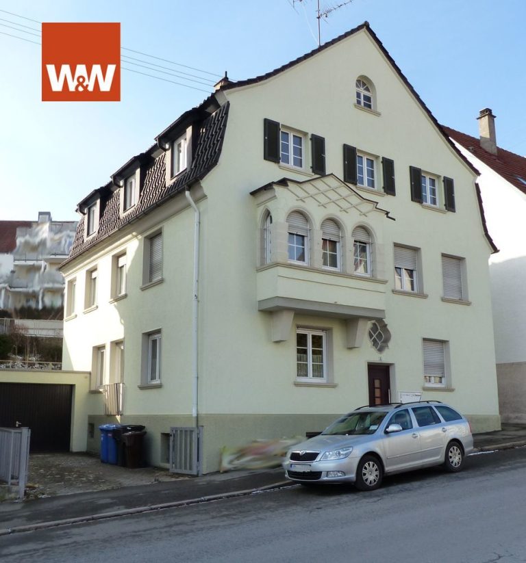 Immobilienangebot - Albstadt-Ebingen - Alle - Stadthaus mit Flair sucht neue Besitzer!