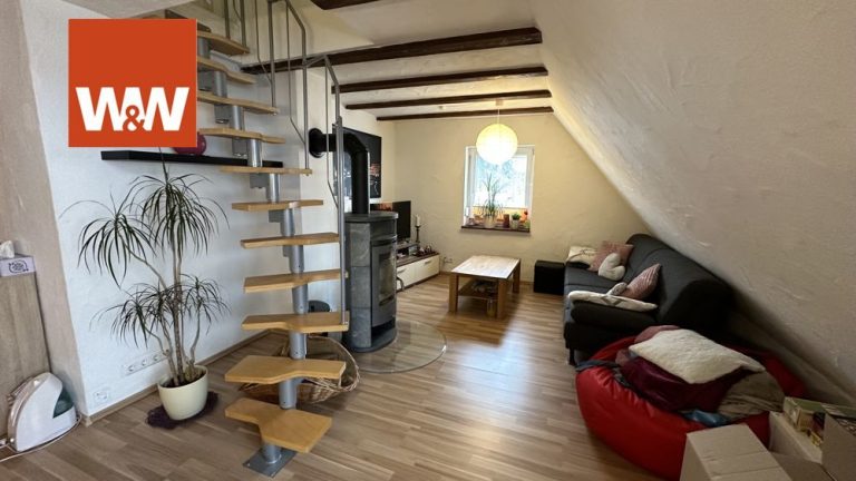 Immobilienangebot - Rottenburg am Neckar - Alle - Gemütliche 3-Zimmer-Maisonette-Wohnung in Weiler sucht neue Eigentümer