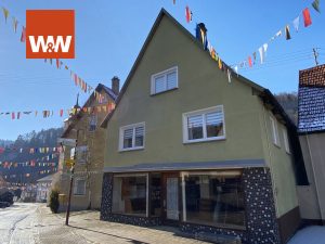 Immobilienangebot - Bärenthal - Alle - Zum TOP-Preis endlich in die eigenen 4 Wände. Besonderes Haus. Viel Platz. 6 Zimmer. 162 m².