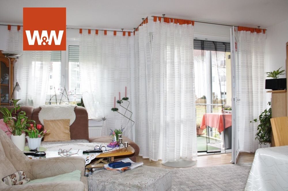 Immobilienangebot - Radolfzell am Bodensee - Alle - AWO - Seniorenwohnanlage - 2 - Zimmer - Wohnung mit Aussenstellplatz - vermietet
