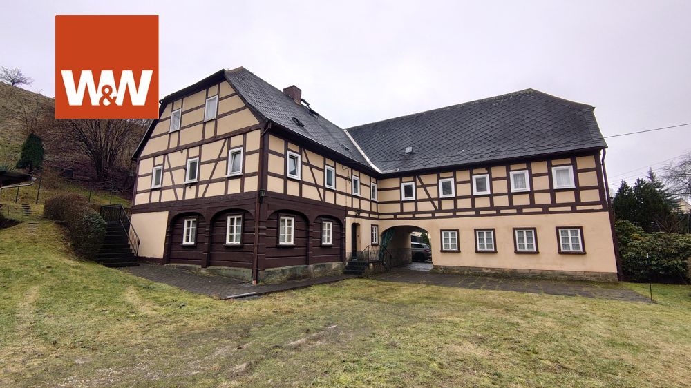 Immobilienangebot - Kirnitzschtal / Saupsdorf - Alle - Landgasthof mit Pension - Umgebindehaus mit viel Platz und XXL Grundstück