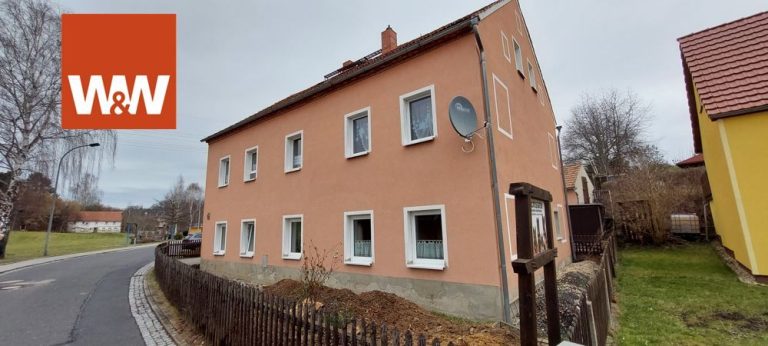 Immobilienangebot - Mittelherwigsdorf / Eckartsberg - Alle - Einfamilienhaus mit Nebengelass am rande von Zittau
