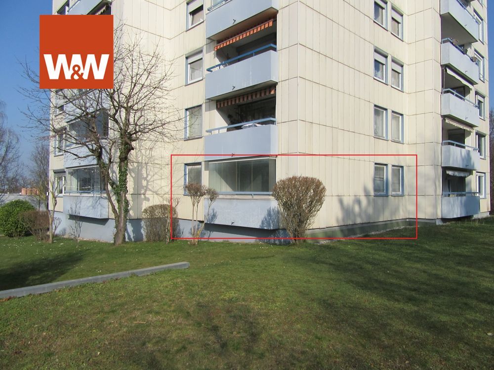 Immobilienangebot - Pforzheim / Buckenberg - Alle - Gut geschnittene Wohnung die sich auf eine Renovierung freut!