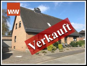 Immobilienangebot - Kleve / Brienen - Alle - Frei werdendes Zweifamilienhaus mit separaten Eingängen und ca. 600m² Baugrundstück!
