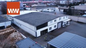Immobilienangebot - Mainz / Weisenau - Alle - #Zweigeteilte Gewerbehalle in 2.er Reihe