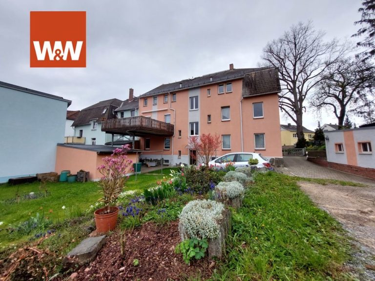 Immobilienangebot - Neukirchen/Erzgebirge - Alle - Gepflegtes und voll vermietetes Wohn- und Geschäftshaus in Randlage von Chemnitz