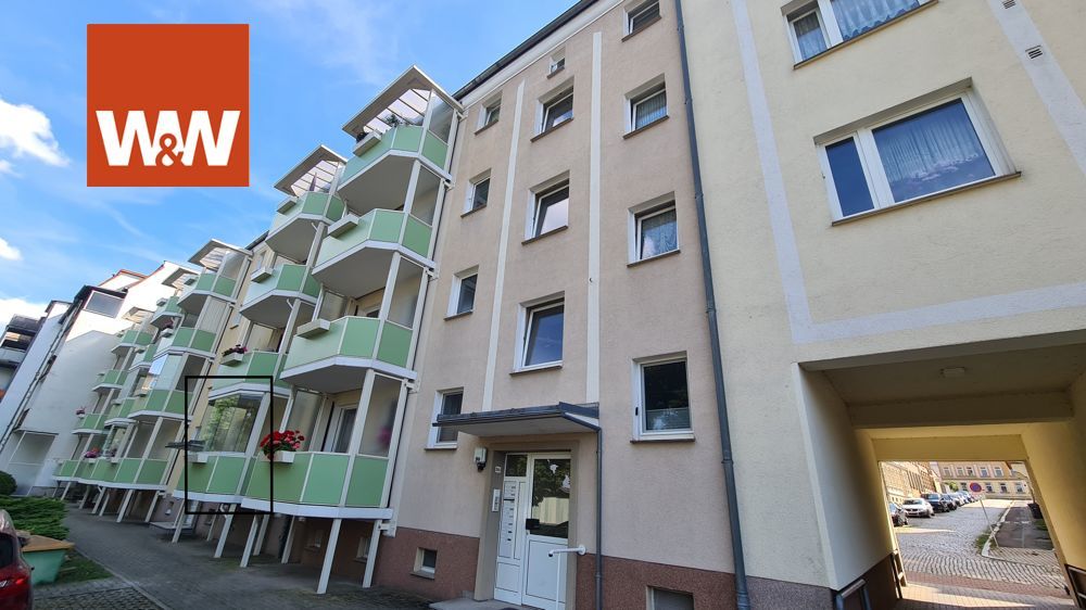 Immobilienangebot - Zeitz - Alle - Zeitz- Erdgeschoß Eigentumswohnung im Dichterviertel mit Balkon
360° online Tour!!