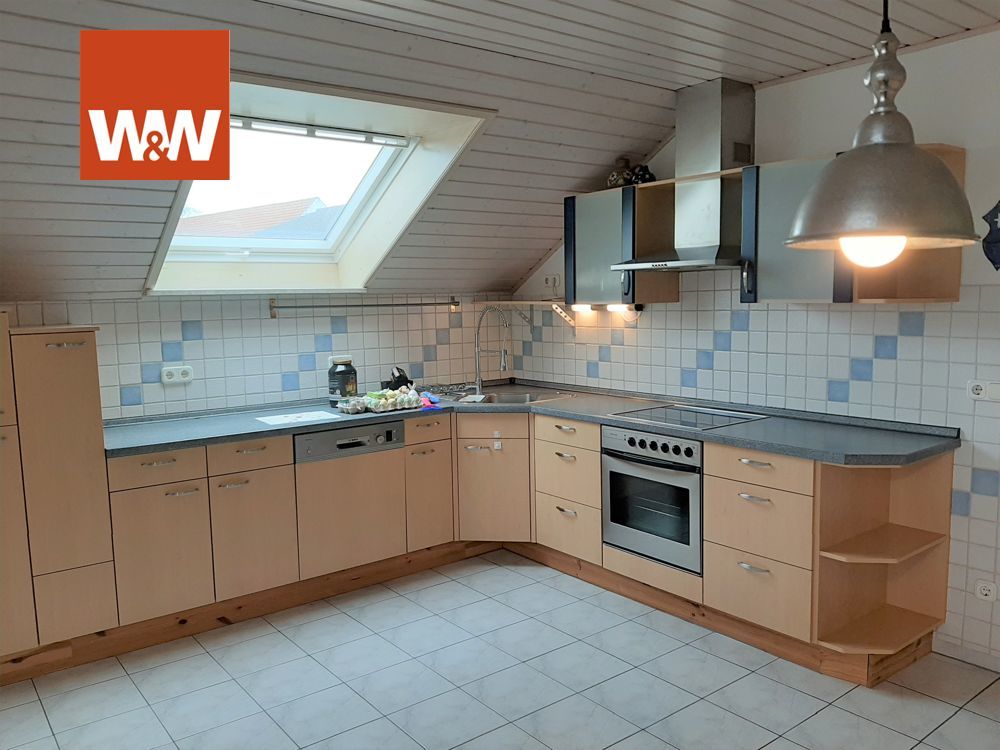 Immobilienangebot - Pfaffenhofen an der Ilm / Affalterbach - Alle - Sehr großzügige 4-Zi-Wohnung mit extra großem, überdachten Balkon