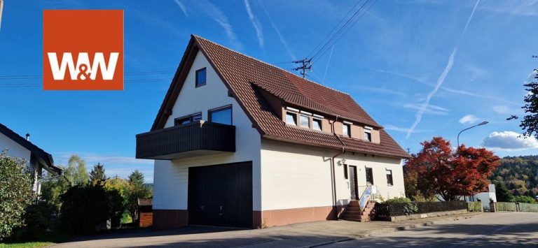 Immobilienangebot - Neuenbürg - Alle - EFH mit ELW und großem sonnigen Garten