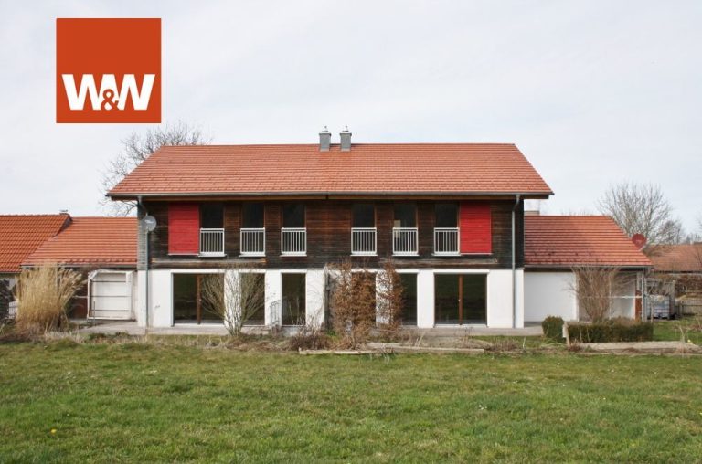 Immobilienangebot - Bad Grönenbach - Alle - Hochwertiges Doppelhaus in Vollholzausstattung in Ortsrandlage