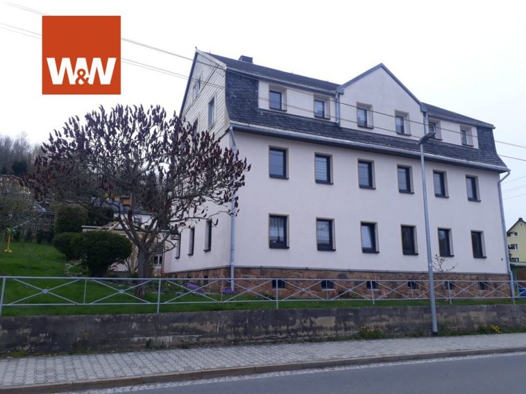 Immobilienangebot - Mulda/Sachsen - Alle - Barrierefrei! Hochwertig sanierte 2-Zimmer Wohnung mit Garten und Terrasse in bester Lage von Mulda bei Freiberg zu vermieten.