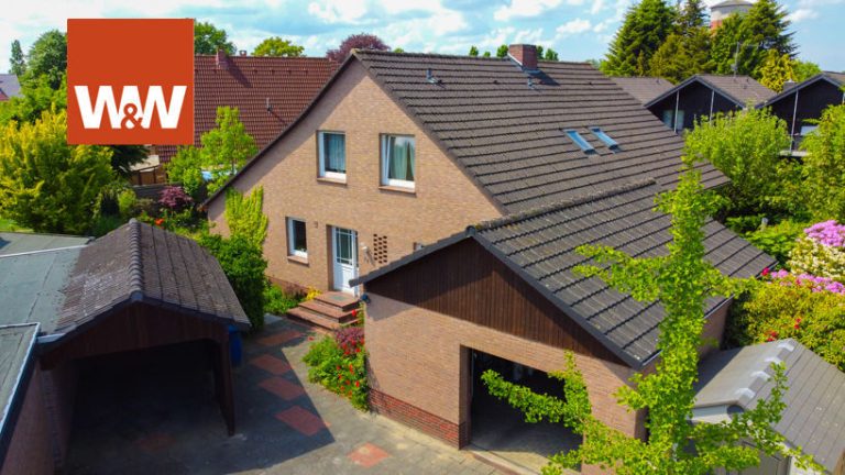 Immobilienangebot - Edewecht - Alle - EFH mit Einliegerwohnung in ruhiger Lage mit großem Garten