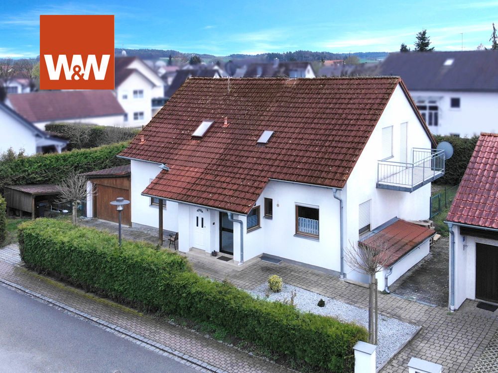 Immobilienangebot - Biburg - Alle - Zweifamilienhaus mit sehr guter Verkehrsanbindung