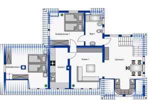 Immobilienangebot - Solingen - Alle - Flexibel nutzbares Raumwunder auf großem Sonnen-Grundstück in top Wohnlage. Hier ist vieles möglich!