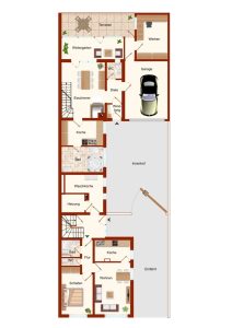 Immobilienangebot - Köln - Alle - Mit 3D: Aufgepasst: Für Eigennutzer oder Kapitalanleger - 
3 Wohneinheiten zur individuellen Nutzung!