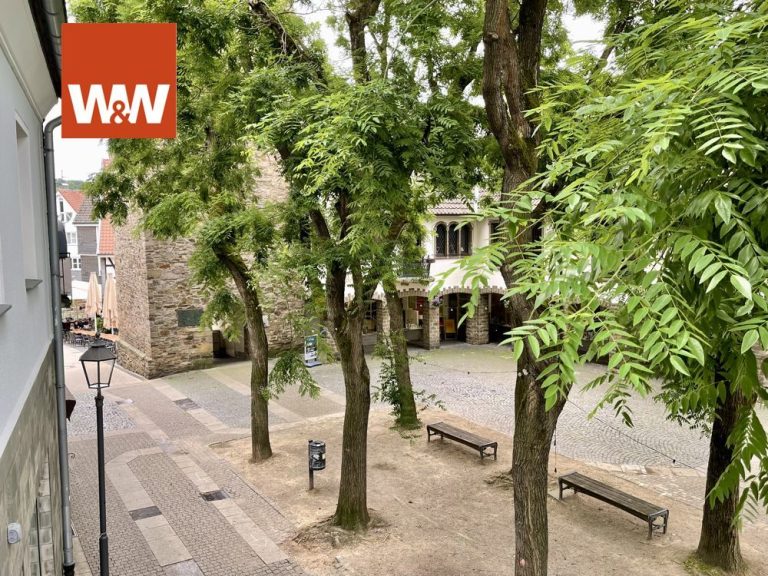 Immobilienangebot - Hattingen - Alle - zur Miete: Hattingen/Ruhr Innenstadt, Krämersdorf, hübsche 2-Zimmer-Wohnung im 1. OG mit Balkon
