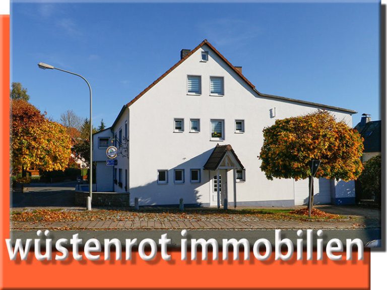 Immobilienangebot - Marktleugast - Alle - Charmantes Zweifamilienhaus mit Restaurant