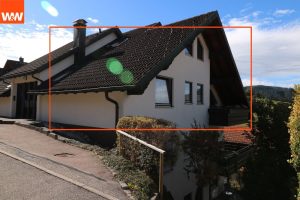 Immobilienangebot - Baiersbronn - Alle - Charmante 4-Zimmer-Maisonettewohnung in Aussichtslage von Baiersbronn