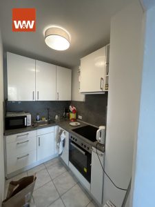 Immobilienangebot - Frankfurt Eckenheim - Alle - 1-Zimmer Wohnung mit Balkon und Stellplatz inklusive, 
ideal für Kapitalanleger