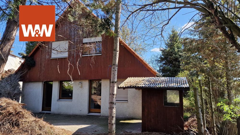Immobilienangebot - Magdeburg / Ottersleben - Alle - Einfamilienhaus für Handwerker in Ottersleben