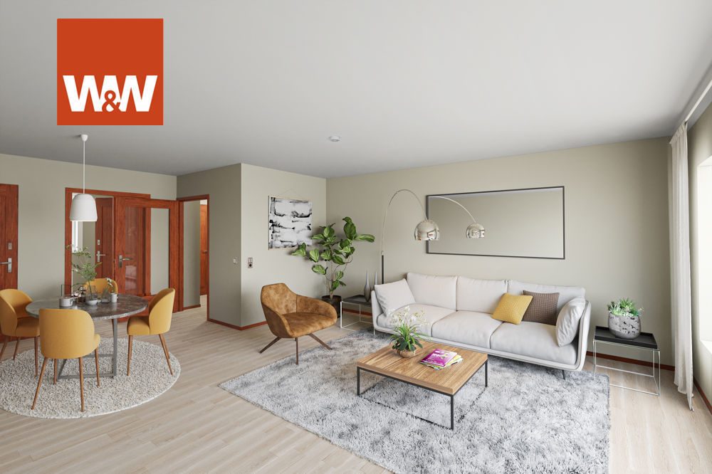 Immobilienangebot - Lüneburg - Alle - Perfekt! Eine 4-Zimmerwohnung mit 2 Bädern in gepflegter und ruhiger Wohnanlage