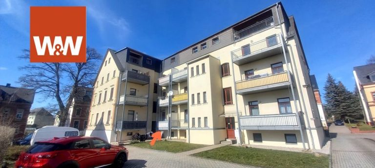Immobilienangebot - Chemnitz / Ebersdorf - Alle - Sicheres Renditeobjekt! ETW m. Balkon Chemnitz / Ebersdorf