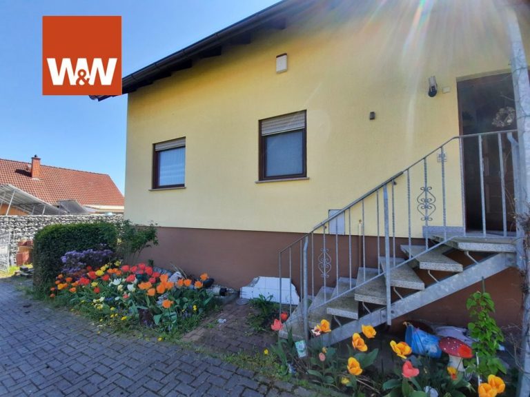 Immobilienangebot - Görlitz / Klingewalde - Alle - Attraktives Einfamilienhaus mit Einliegerwohnung in Görlitz